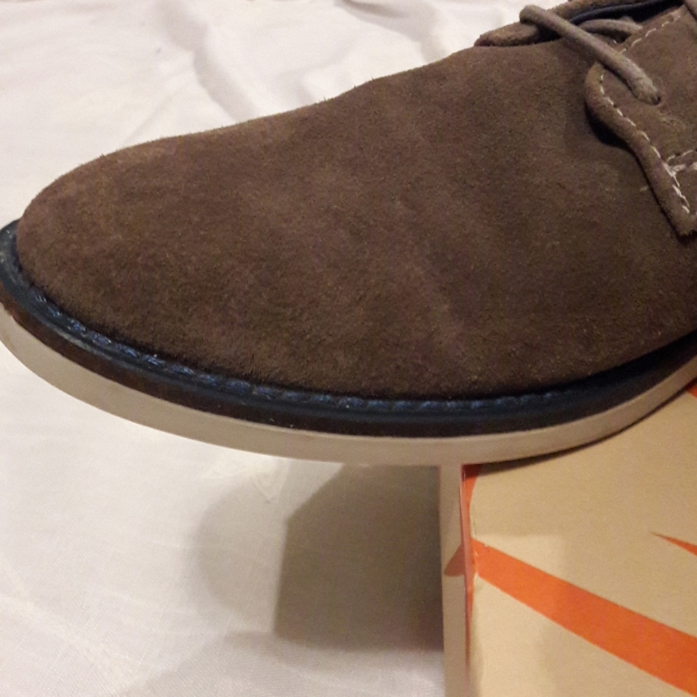 Mark Nason x Skechers Grey/Blue/White suede sz8.5